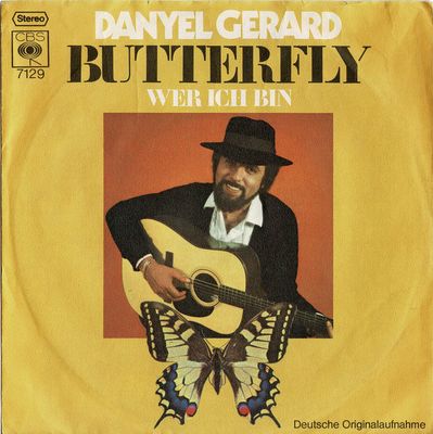 Danyel Gérard - Butterfly (Deutsche Originalaufnahme)