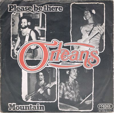 Orleans - Please Be There Vinyl Zeer Goed / Hoesje Goed "VINYLSINGLES.NL"