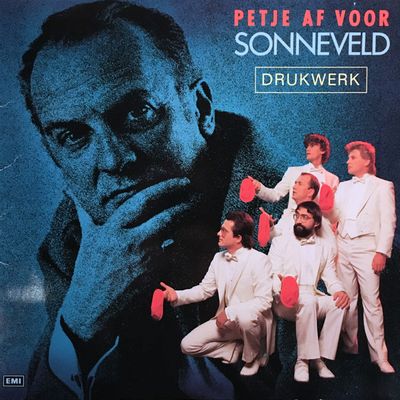 Drukwerk - Petje Af Voor Sonneveld (LP)