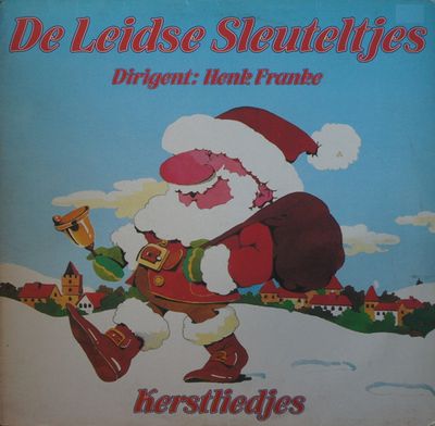 Leidse Sleuteltjes - Kerstliedjes (LP)