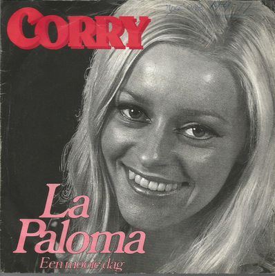 Corry Konings - La Paloma Vinyl Singles Vinyl (VG) <br> Hoes (G+)