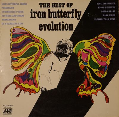 Iron Butterfly - The Best Of Iron Butterfly Evolution (LP) 97-98215