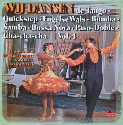 Various - Wij Dansen Vol. 4 (LP)