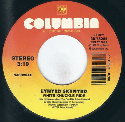 Lynyrd Skynyrd - White Knuckle Ride