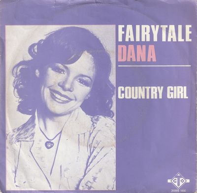 Dana - Fairytale Vinyl Singles Vinyl Zeer Goed / Hoesje Goed "VINYLSINGLES.NL"