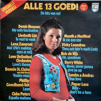 Various - Alle 13 Goed! Deel 7 (LP) 97-98144
