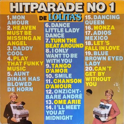 Lolita's - Hitparade No 1 (LP)