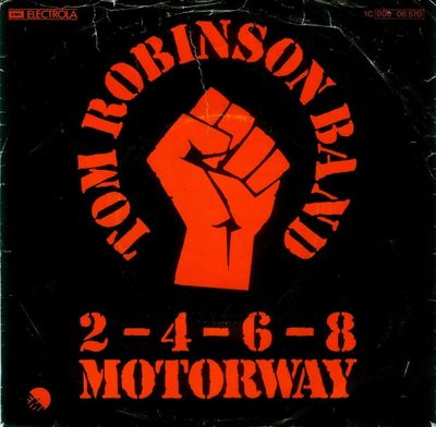 Tom Robinson Band - 2-4-6-8 Motorway Vinyl Singles Media VG+ / Sleeve Mist Hoekje