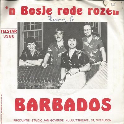 Barbados - 'n Bosje Rode Rozen