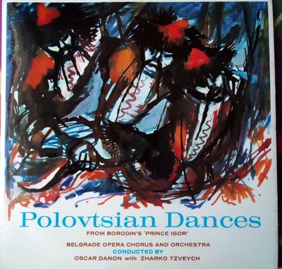 Alexander Borodin - Polovtsian Dances Vinyl Singles Vinyl Zeer Goed / Hoesje Goed "VINYLSINGLES.NL"