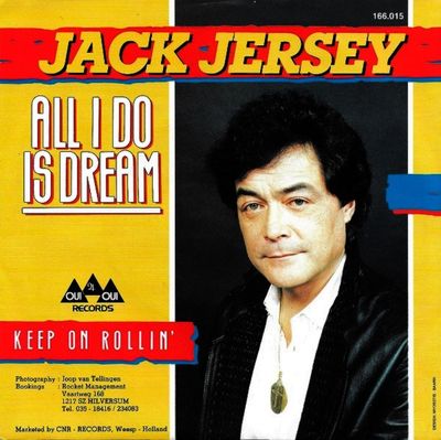 Jack Jersey - All I Do Is Dream