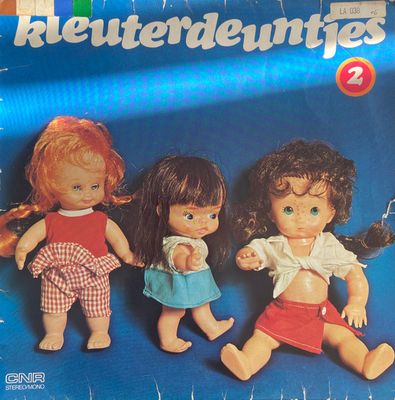 Kinderkoor Jacob Hamel - Kleuterdeuntjes 2 (LP)