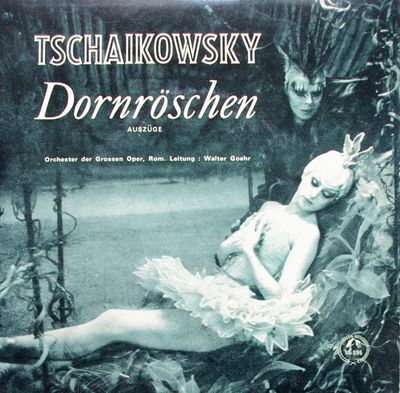 Orchestra Del Teatro Dell'Opera Di Roma - Dornröschen Vinyl Singles Vinyl Zeer Goed / Hoesje Goed "VINYLSINGLES.NL"