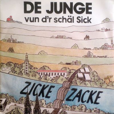 Junge Vun D'r Schäl Sick - Zicke Zacke