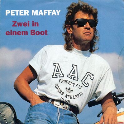 Peter Maffay - Zwei In Einem Boot Vinyl Singles Media VG+ / Sleeve G+