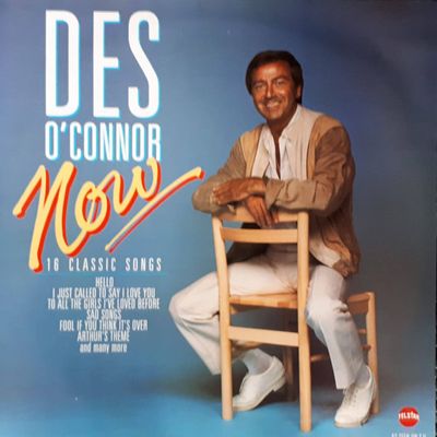 Des O'Connor - Now (LP) Vinyl Zeer Goed / Hoes Goed "VINYLSINGLES.NL"