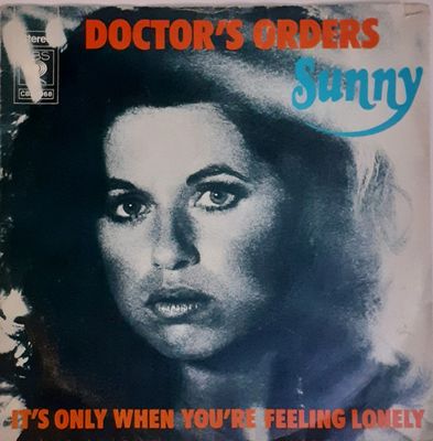 Sunny Leslie - Doctor's Orders Vinyl Singles Media VG+ / Sleeve G+