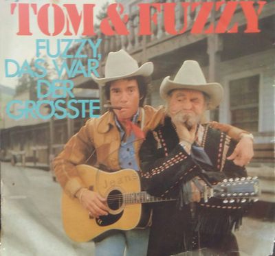 Tom Astor - Fuzzy, Das War Der Größte Vinyl Singles Vinyl Zeer Goed / Hoesje Goed "VINYLSINGLES.NL"