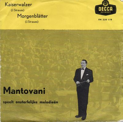 Mantovani And His Orchestra - Kaiserwalzer
