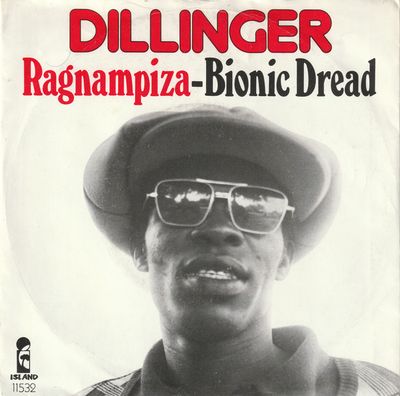 Dillinger - Ragnampiza Vinyl Singles Media VG+ / Sleeve Mist Hoekje