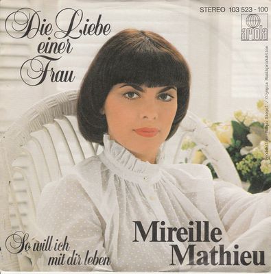 Mireille Mathieu - Die Liebe Einer Frau
