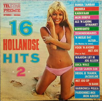 Various - 16 Hollandse Hits 2 (LP)