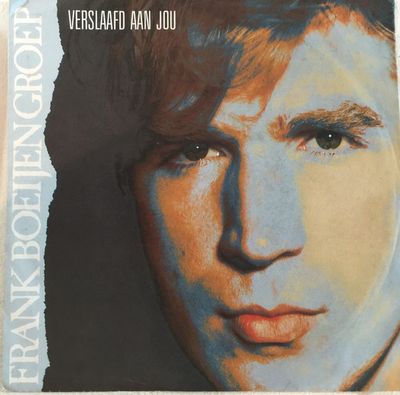 Frank Boeijen Groep - Verslaafd Aan Jou Vinyl Singles Vinyl Zeer Goed / Hoesje Redelijk "VINYLSINGLES.NL"