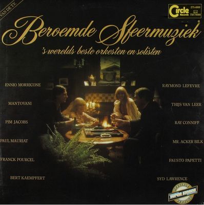 Various - Beroemde Sfeermuziek - 's Werelds Beste Orkesten En Solisten (LP) Vinyl Zeer Goed / Hoes Goed "VINYLSINGLES.NL"