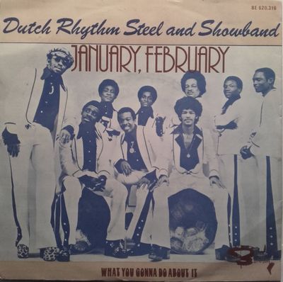 Dutch Rhythm Steel & Showband - January, February