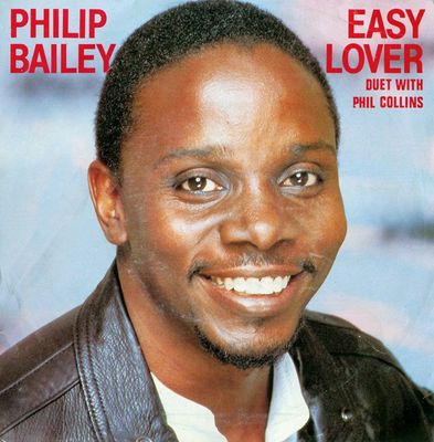 Philip Bailey - Easy Lover Vinyl Zeer Goed / Hoesje Sticker "VINYLSINGLES.NL"