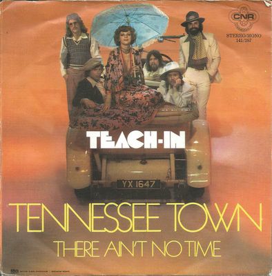 Teach-In - Tennessee Town Vinyl Singles Vinyl Zeer Goed / Hoesje Goed "VINYLSINGLES.NL"