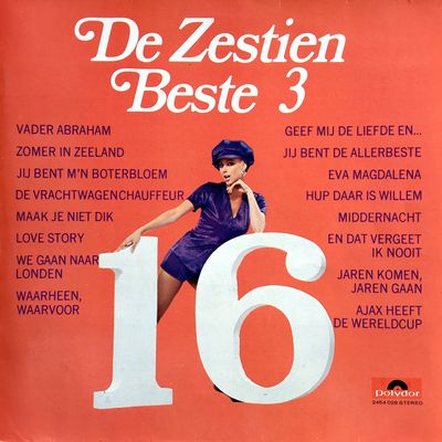 Various - De Zestien Beste 3 (LP)