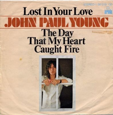 John Paul Young - Lost In Your Love