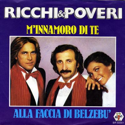 Ricchi E Poveri - M'Innamoro Di Te