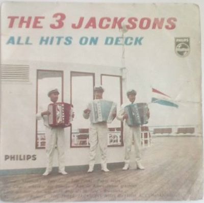 3 Jacksons - All Hits On Deck Vinyl Singles Vinyl (VG) <br> Hoes (G+)