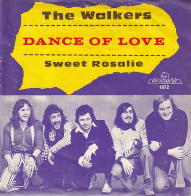 Walkers - Dance Of Love Vinyl Singles Vinyl (VG) <br> Hoes (G) Plakband