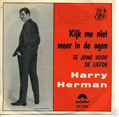 Harry Herman - Kijk Me Niet Meer In De Ogen