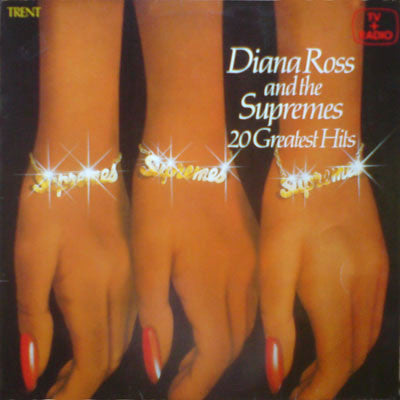 Diana Ross And The Supremes - 20 Greatest Hits (LP)