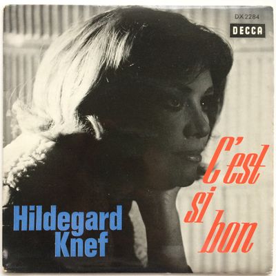 Hildegard Knef - C'est Si Bon