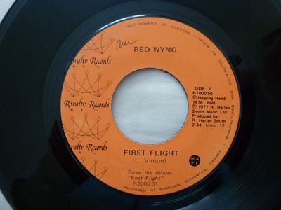 Red Wyng - First Flight