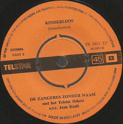 Zangeres Zonder Naam - Het Soldaatje (De Vier Raadsels)