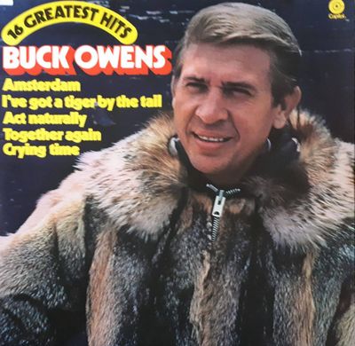 Buck Owens - 16 Greatest Hits (LP)