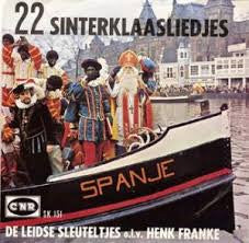 Leidse Sleuteltjes - 22 Sinterklaasliedjes