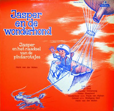 Henk van der Molen - Jasper En De Wonderhond