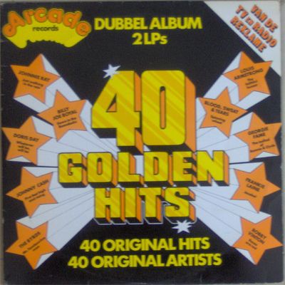 Various - 40 Golden Hits (LP)