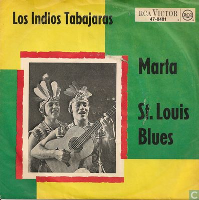 Los Indios Tabajaras - Marta