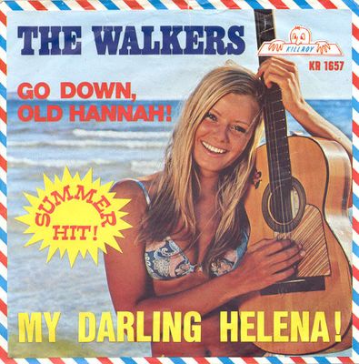 Walkers - My Darling Helena! Vinyl Singles Media VG+ / Sleeve G+