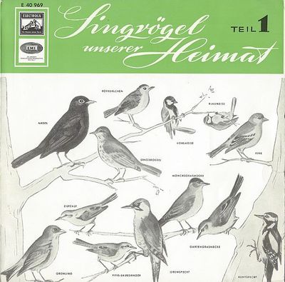 No Artist - Singvögel Unserer Heimat Teil 1