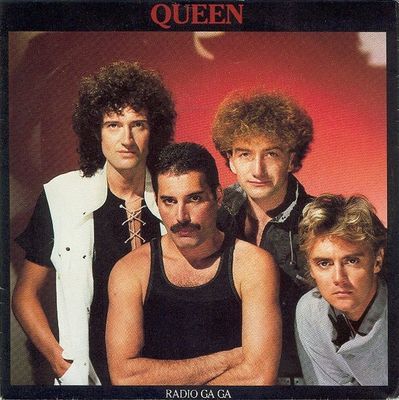Queen - Radio Ga Ga (B-Keus)