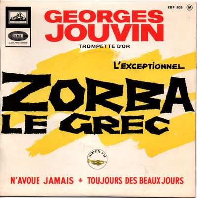 Georges Jouvin - L'exceptionnel Zorba Le Grec